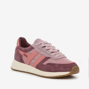 Women’s Gola Chicago Sneaker in mauve/coral